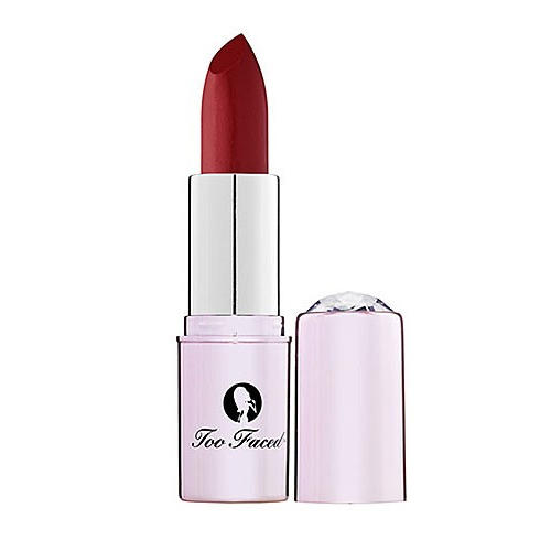 Too Faced Lipstick Runway Red Lip of Luxury Collection