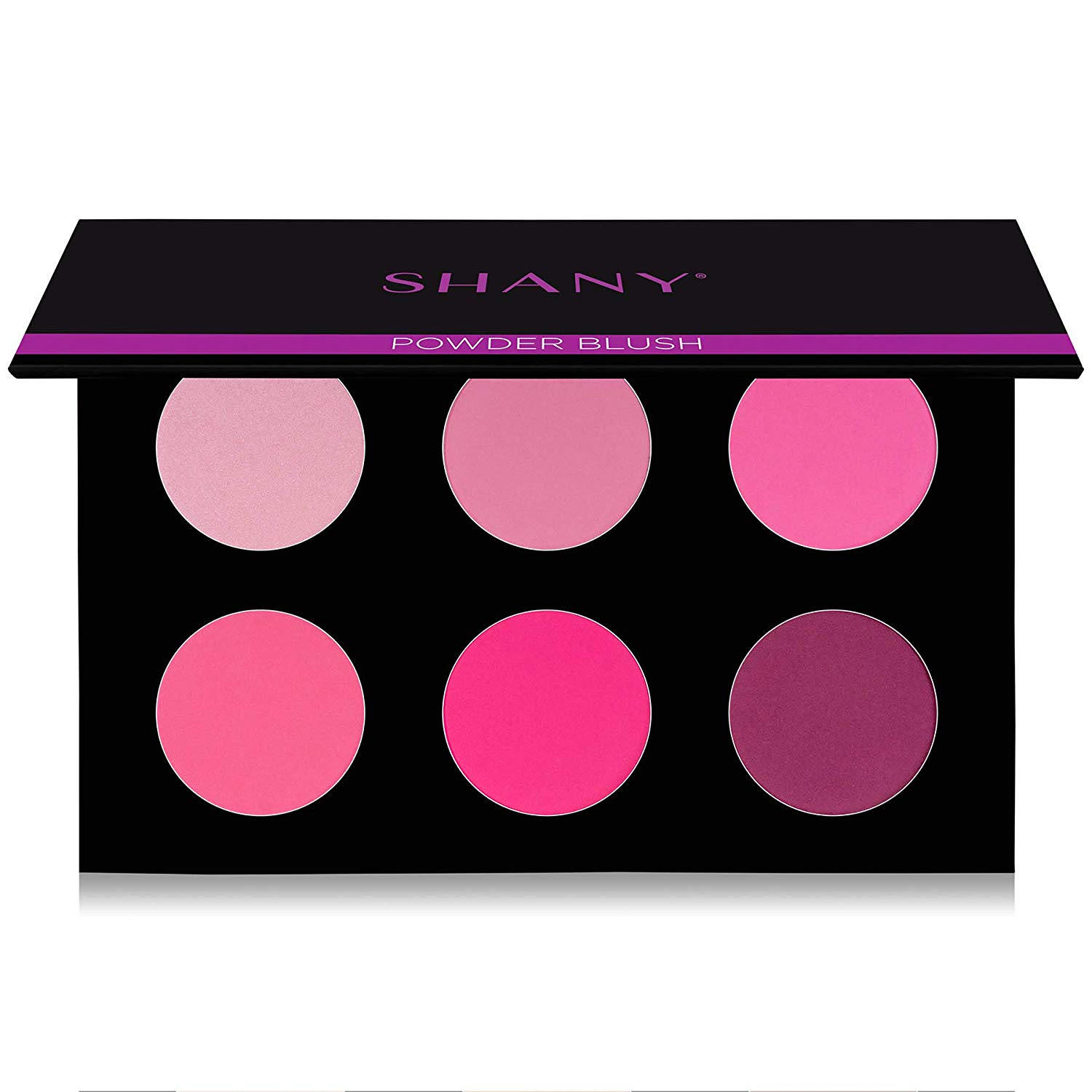 SHANY Mini Masterpiece Powder Blush Palette 5