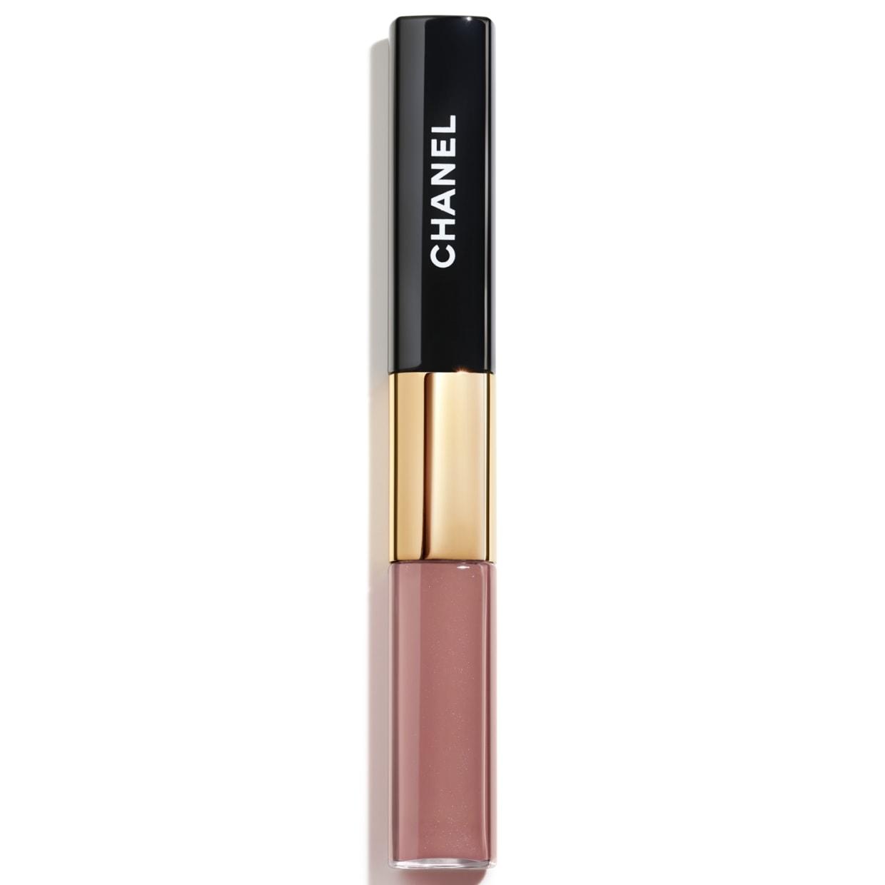 Cjanel Le Rouge Duo Liquid Lip Colour Warm Beige 144