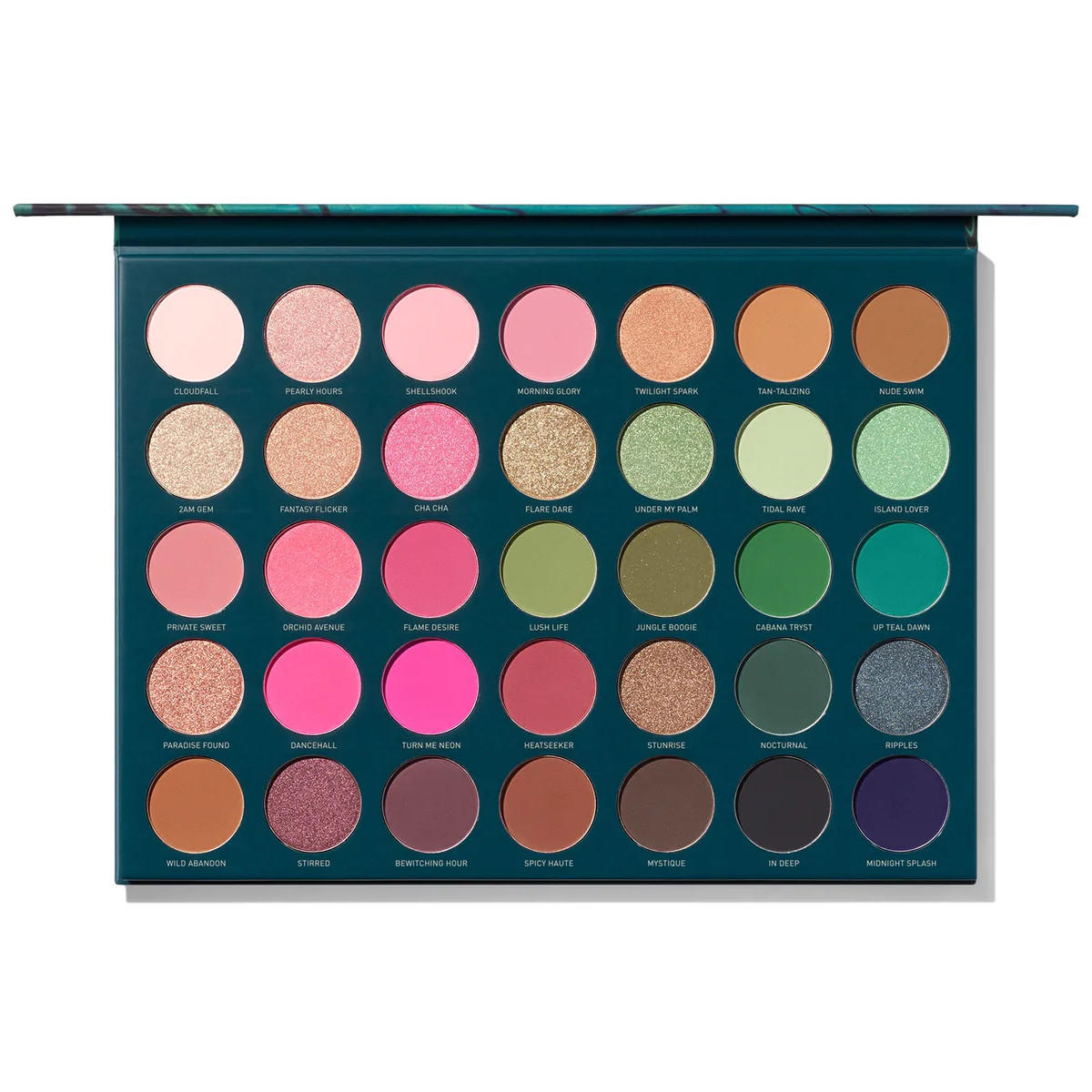 Morphe Artistry Palette Up 'Til Dawn 35A