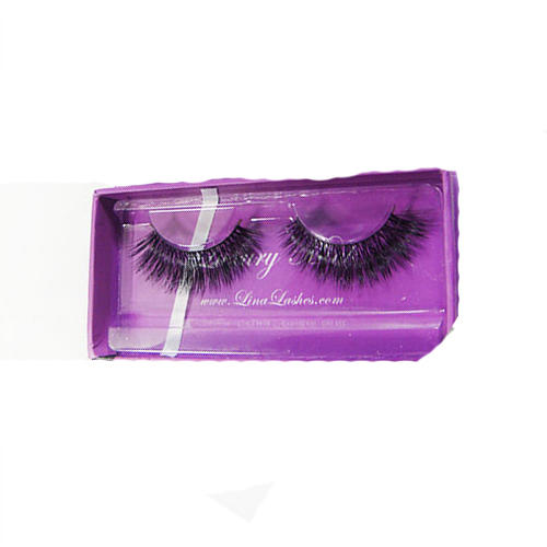 Lina Luxury Mink False Lashes Glamorous