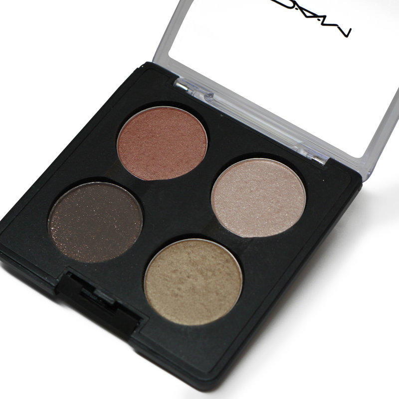 MAC Eyeshadow Quad Notoriety #1