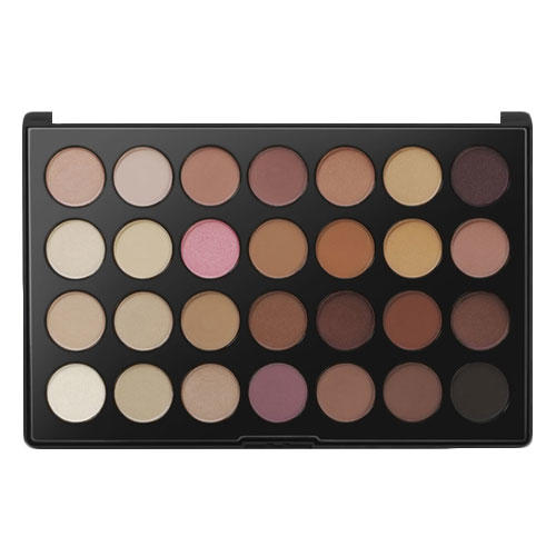 BH Cosmetics 28 Color Eyeshadow Palette Neutral Eyes 