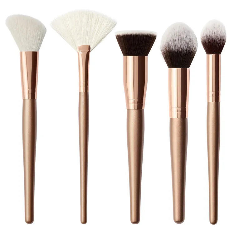 Morphe All About Face Rose Gold Brush Set