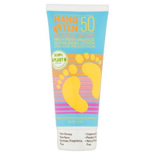 Hang Ten Classic Sport High Performance Sunscreen Lotion SPF 50 Mini