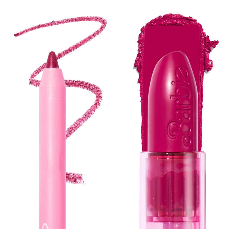 ColourPop X Barbie Lux Lipstick Kit Malibu Sunset