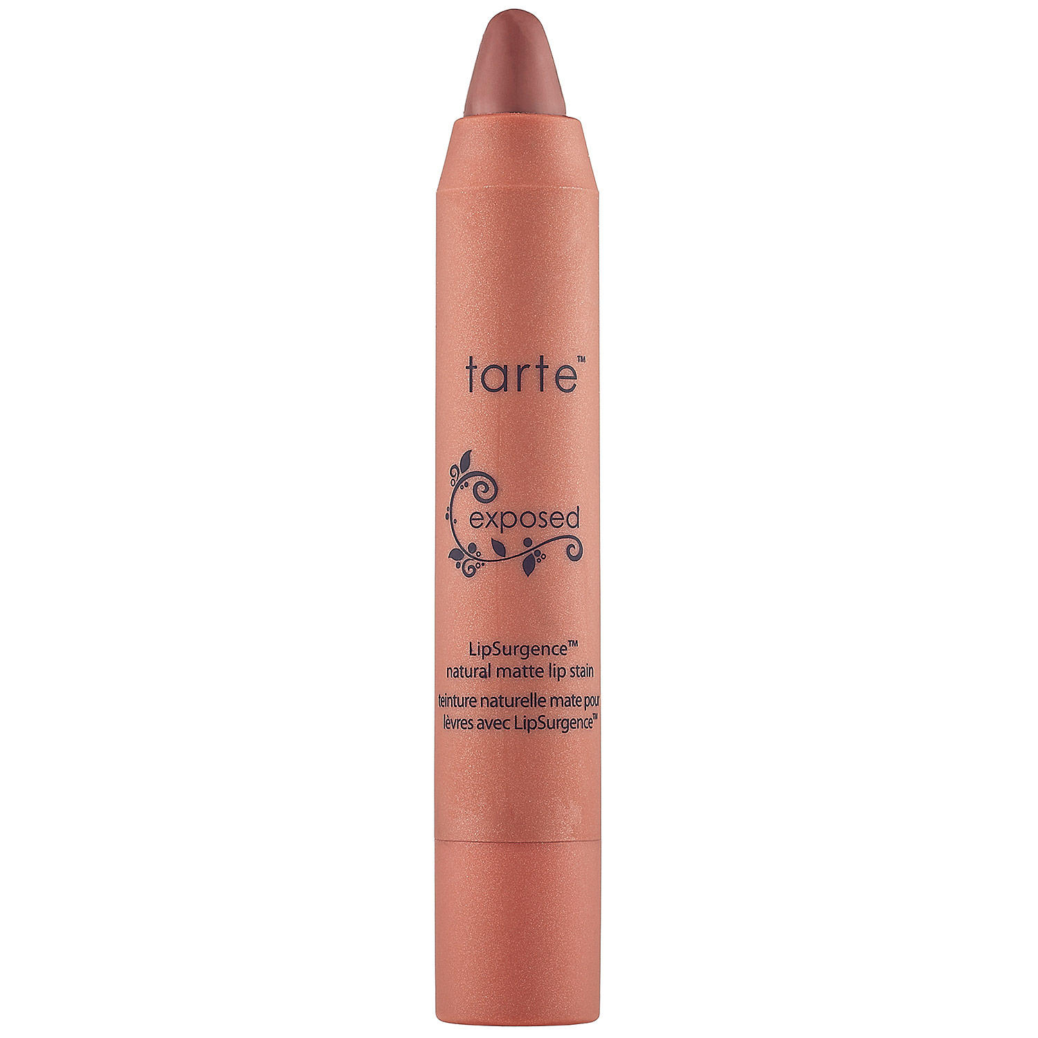 Tarte LipSurgence Natural Matte Lip Tint Exposed
