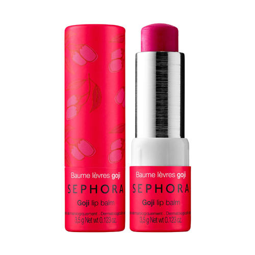 Sephora Collection Lip Balm & Scrub Goji