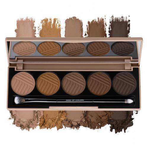 Dose Of Colors Baked Browns II Eyeshadow Palette 