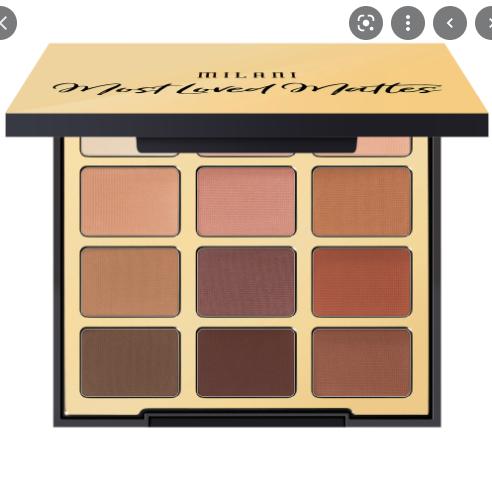 MILANI Most Loved Mattes Eyeshadow Palette