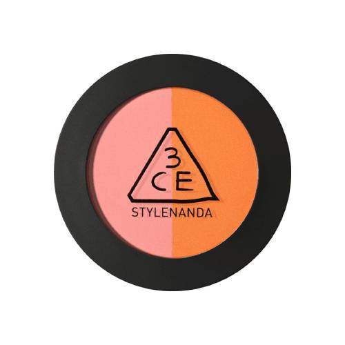 Stylenanda 3CE Duo Color Face Blush  #Retro Drive