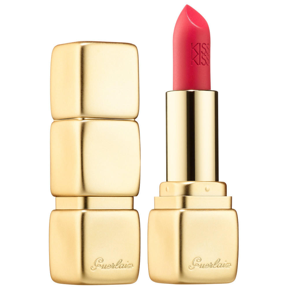 Guerlain KissKiss Matte Lipstick Daring Pink M376