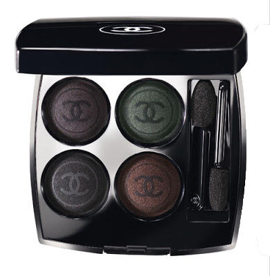Chanel Quatuor Boutons De Chanel Quadra Eyeshadow Les Folies Noires Noires Obscurs Collection