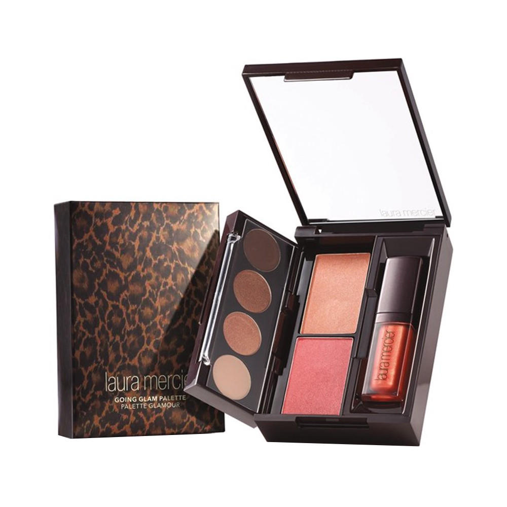 Laura Mercier Going Glam Travel Face Palette