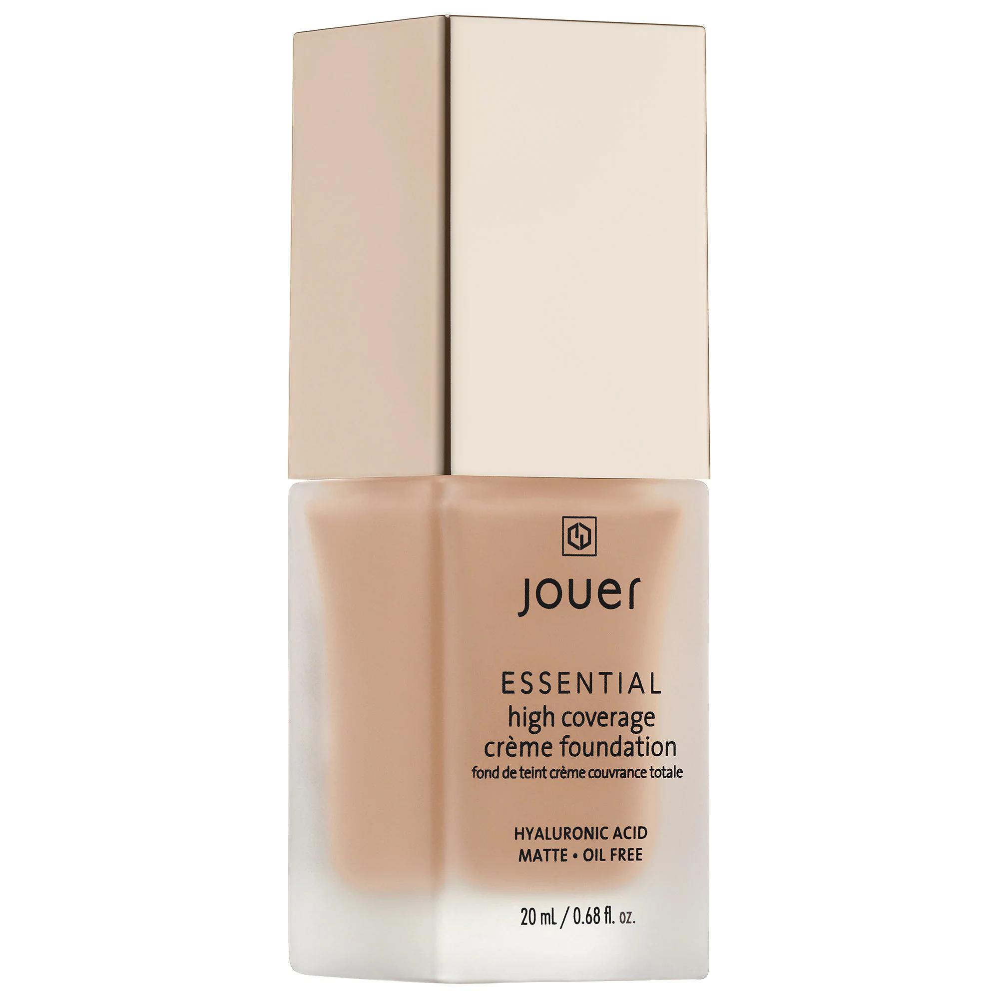 Jouer Essential High Coverage Creme Foundation Beige Nude