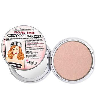 The Balm Highlighter Shimmer Pressed Powder Cindy-Lou Manizer Mini