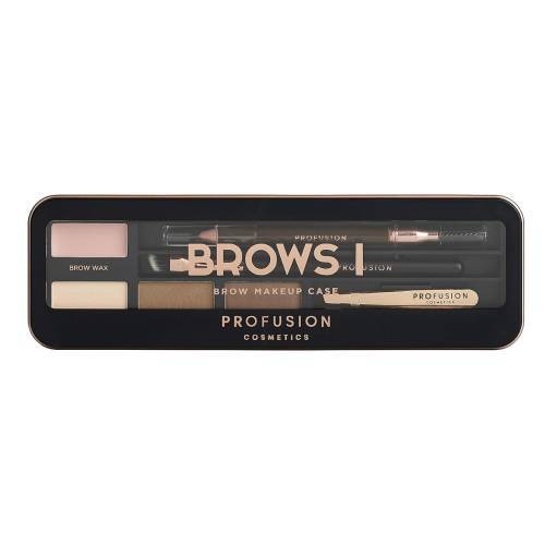 Profusion Brows Makeup Case Light Medium