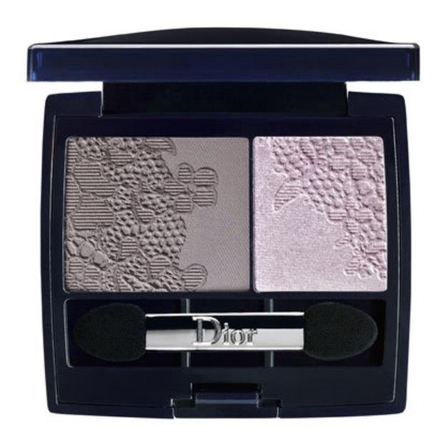 Dior Matte & Shiny Eyeshadow Duo Boudoir Look 945