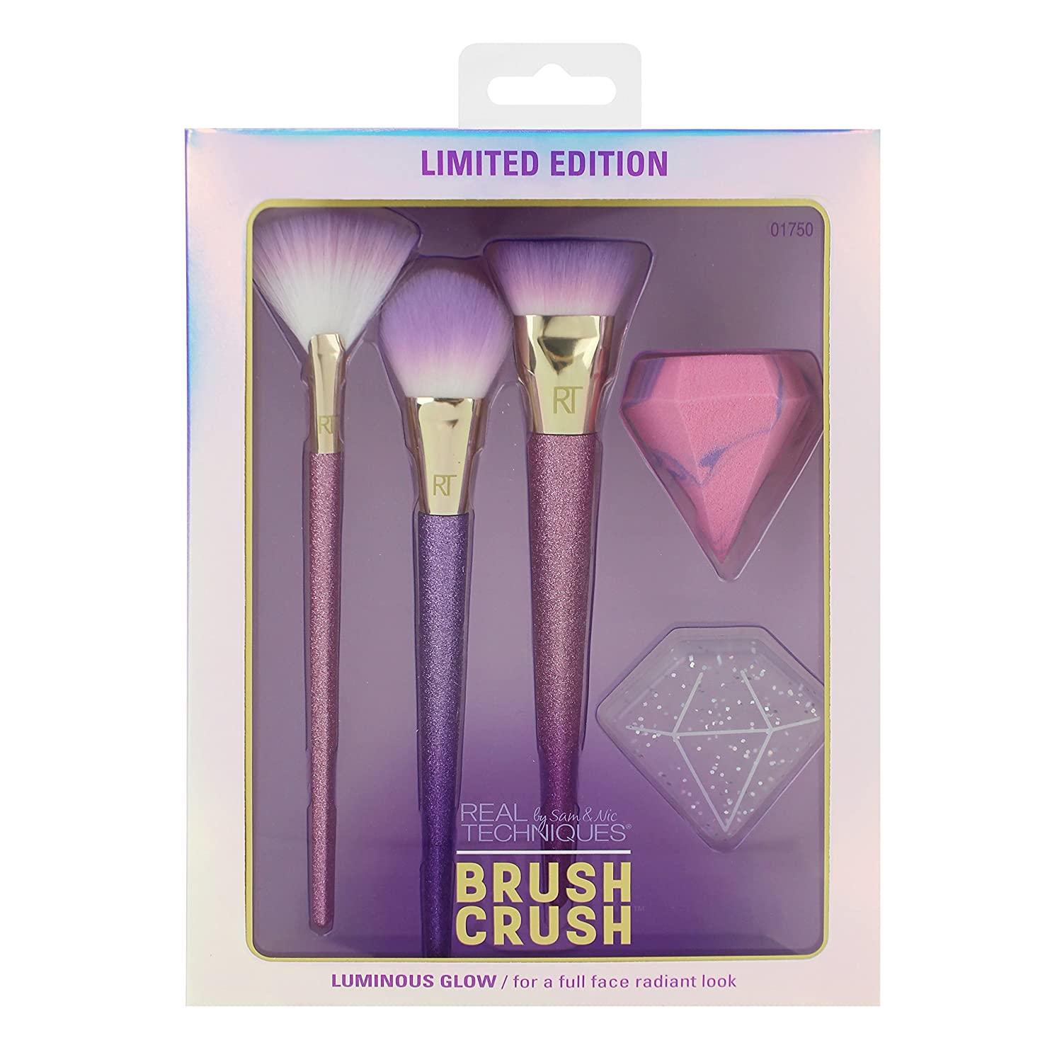 Real Techniques Brush Crush Luminous Vol. 1 Brush Collection #0