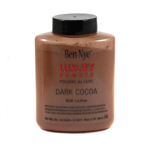 Ben Nye Luxury Powder Dark Cocoa 85g