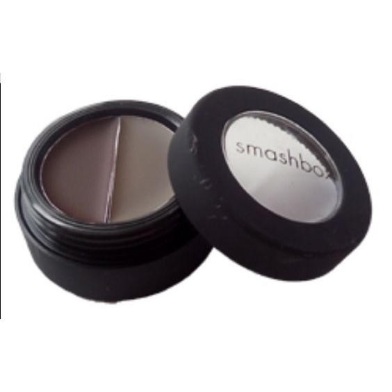 Smashbox Cream Eye Liner Duo Thunder/Midnight Brown