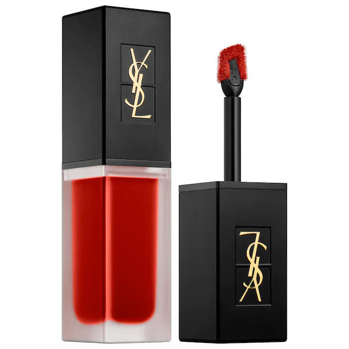 YSL Tatouage Couture Liquid Lipstick Rouge Rebel 212
