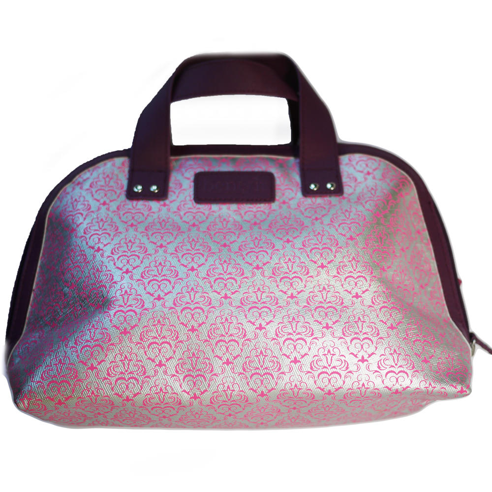 makeup bag with handle