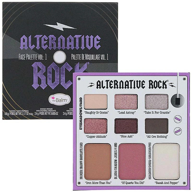 The Balm Alternative Rock Face Palette Vol. 1