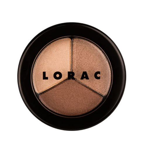 LORAC Eyeshadow Trio Bronzed Bombshell