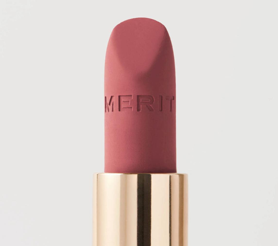 MERIT Beauty Signature Lipstick Lightweight Lipstick Classic #1