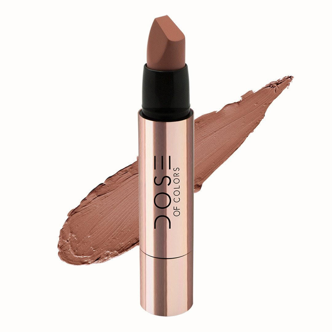 Dose Of Colors Lip It Up Satin Lipstick Toast