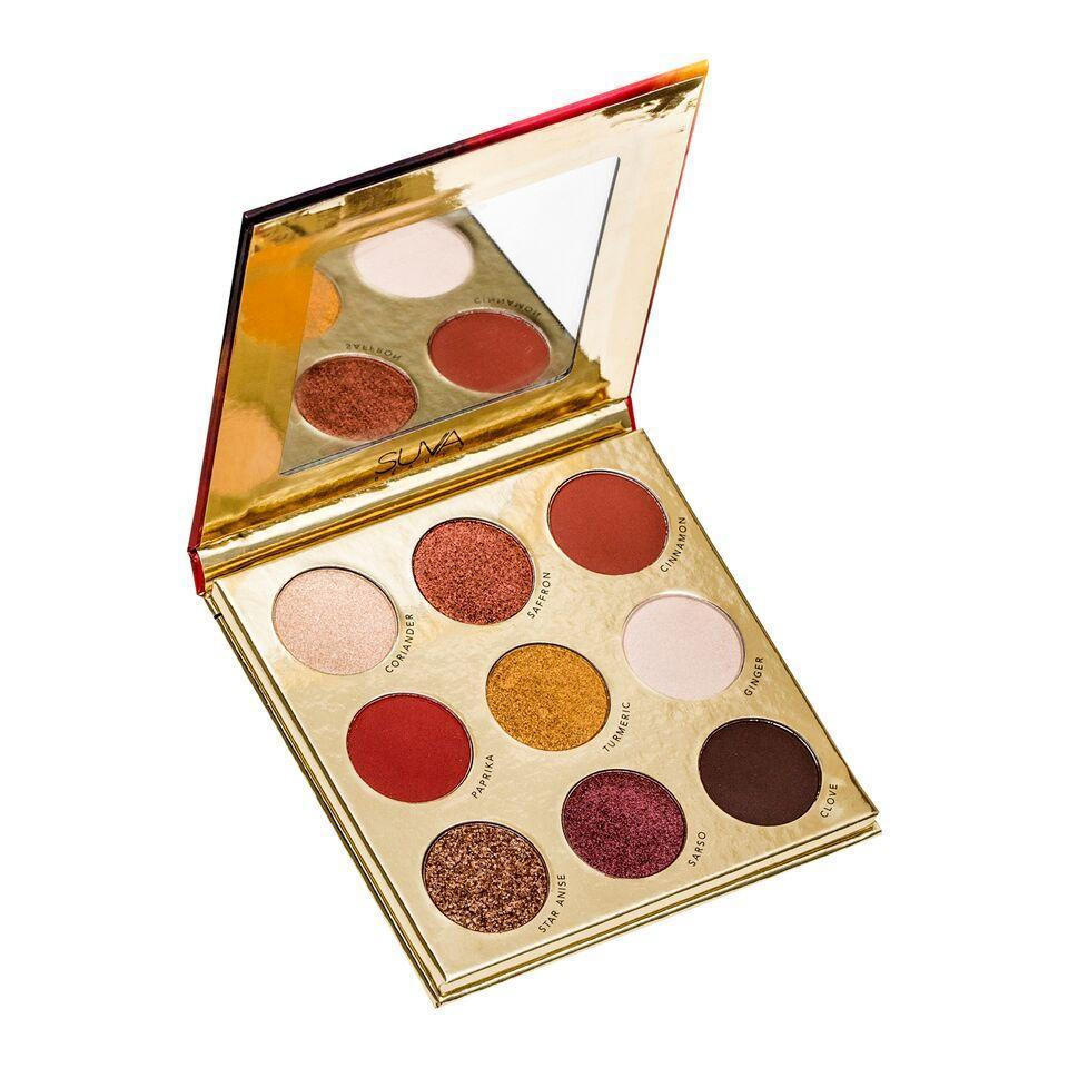 SUVA Beauty Saffron Eyeshadow Palette