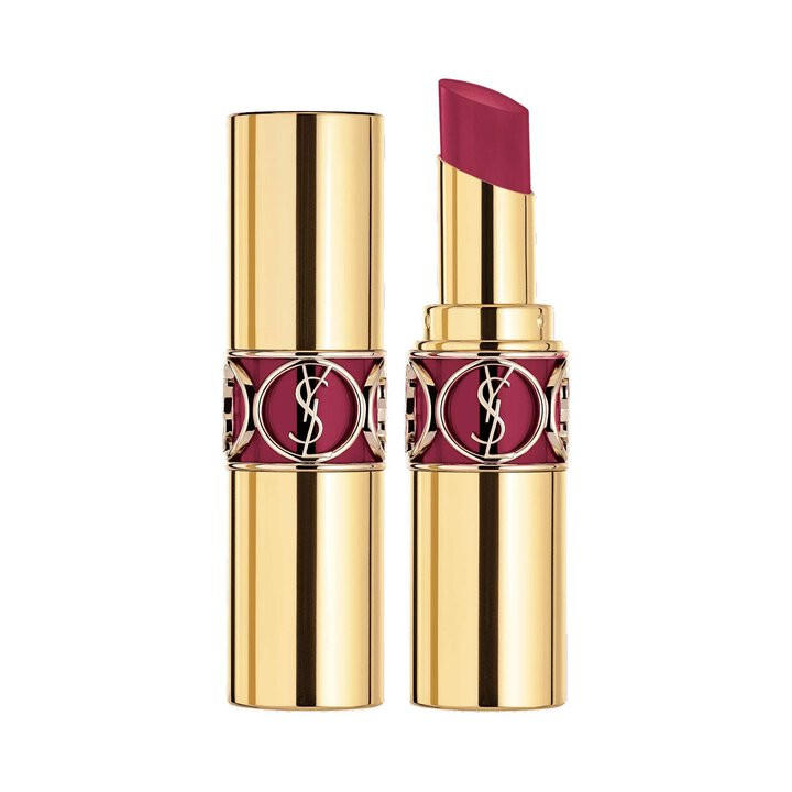 YSL Rouge Volupte Shine Plum Tunique 90