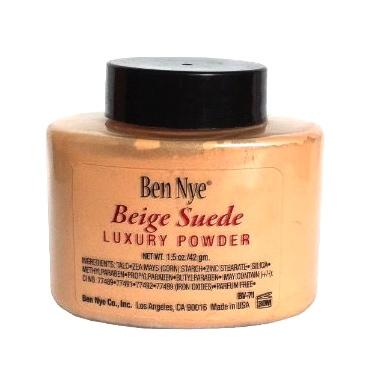 Ben Nye Luxury Powder Small Shaker Beige Suede