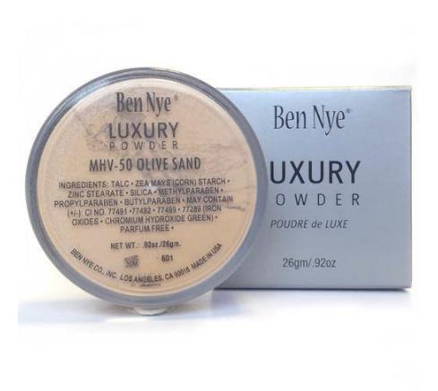 Ben Nye Luxury Powder Olive Sand 26g