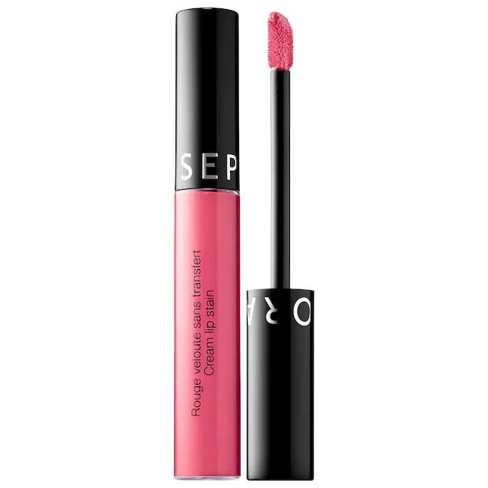 Sephora Collection Cream Lip Stain Liquid Lipstick Candy Love 68
