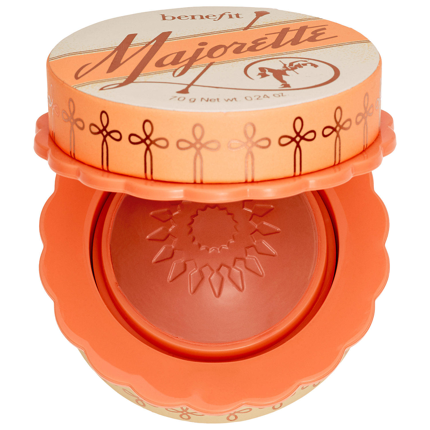 Benefit Majorette Cream-To-Powder Boost Blush