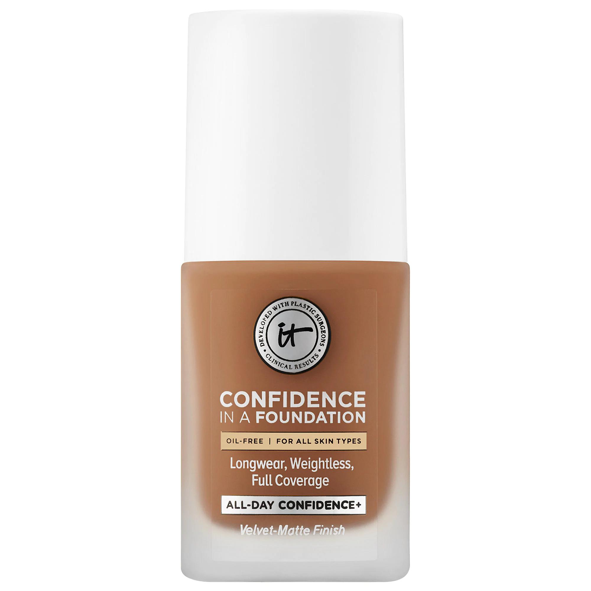 IT Cosmetics Confidence in a Foundation Rich Natural 425