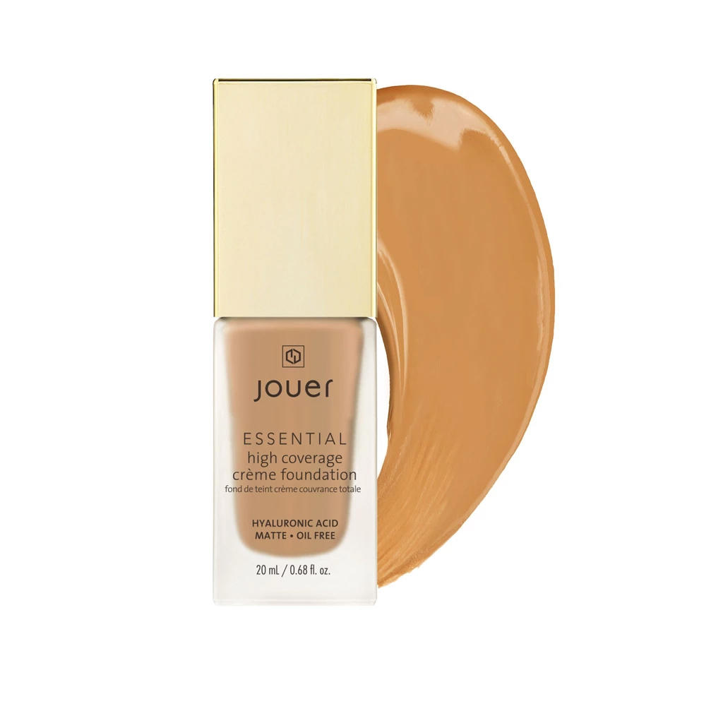 Jouer Essential High Coverage Creme Foundation Sable Mini