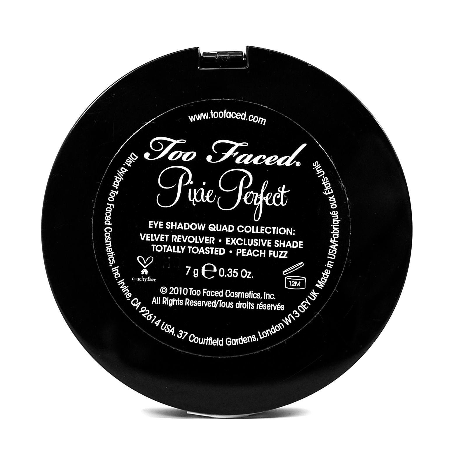 Too Faced Eyeshadow Quad Collection Pixie Perfect #1