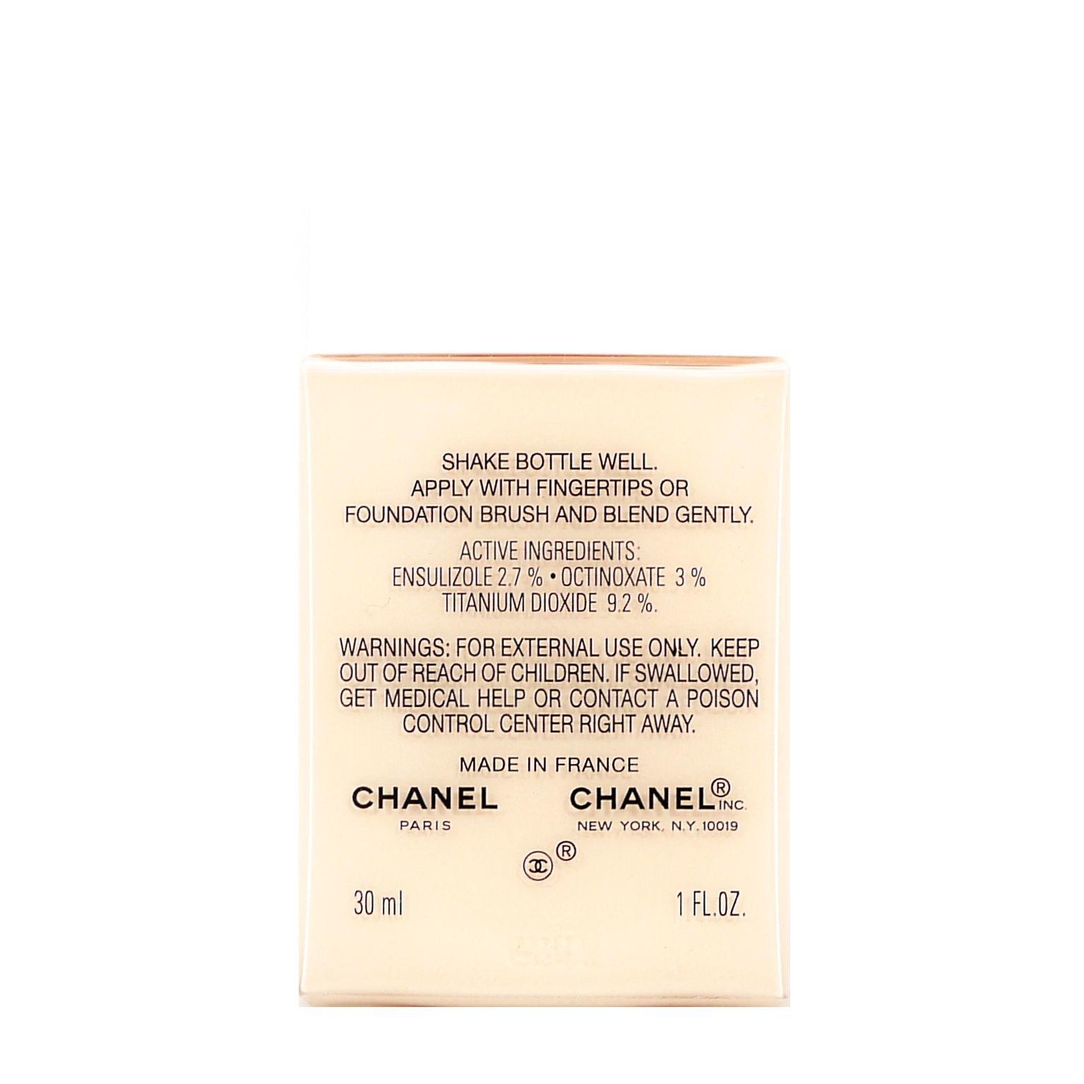 Chanel Le Blanc Brightening Makeup Base Rose 10 #1