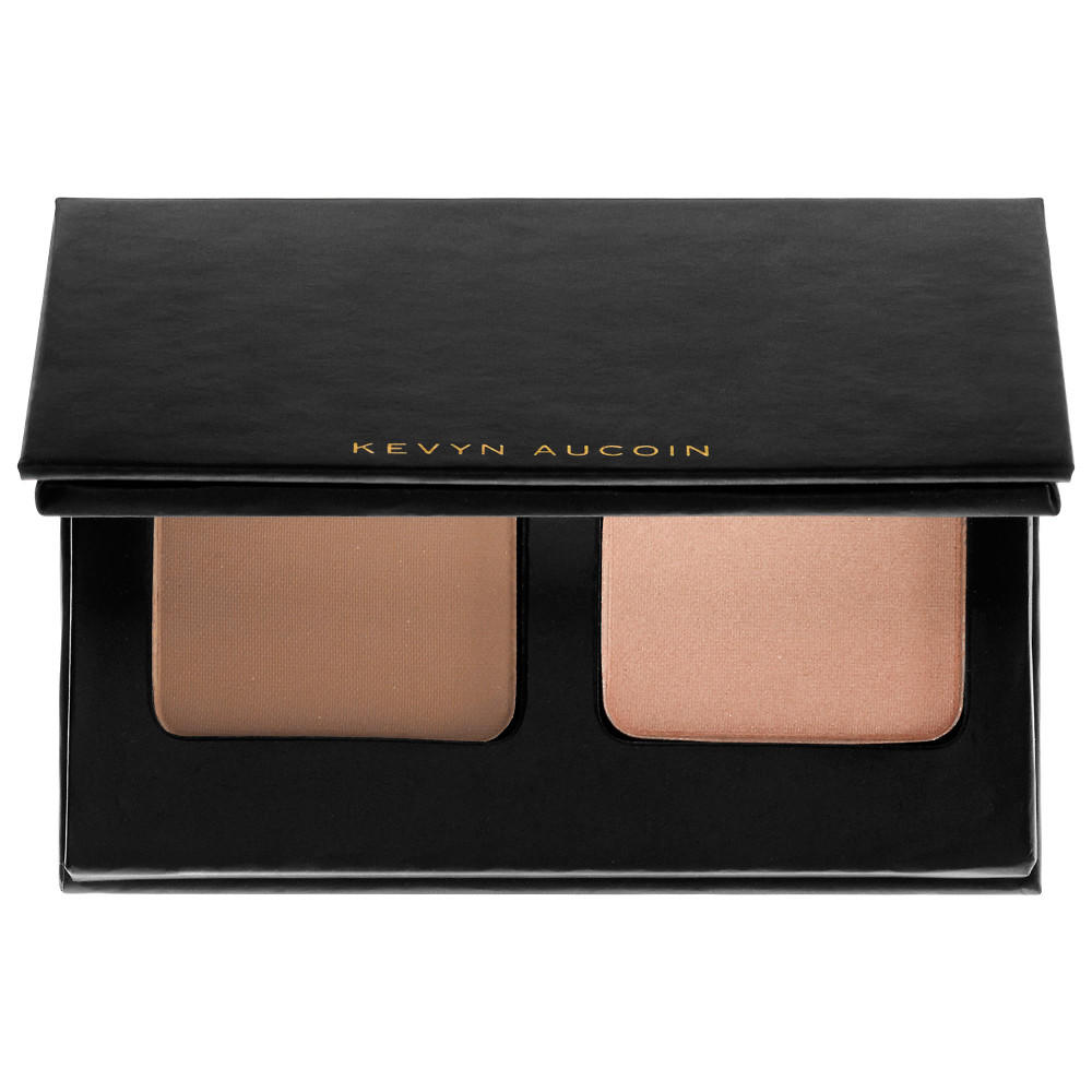 Kevyn Aucoin The Contour Duo On The Go Medium / Candlelight