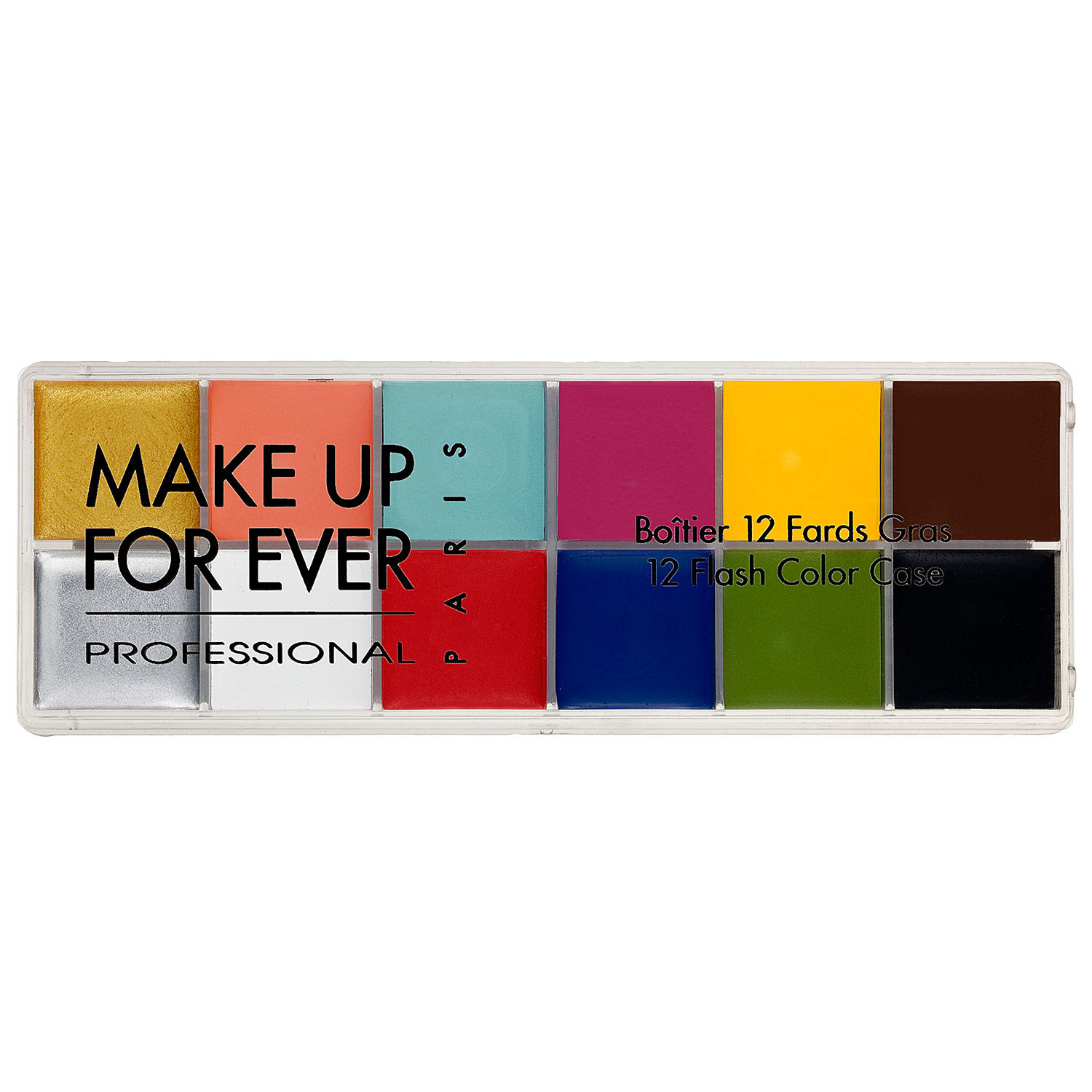 Makeup Forever 12 Flash Color Case Artistic
