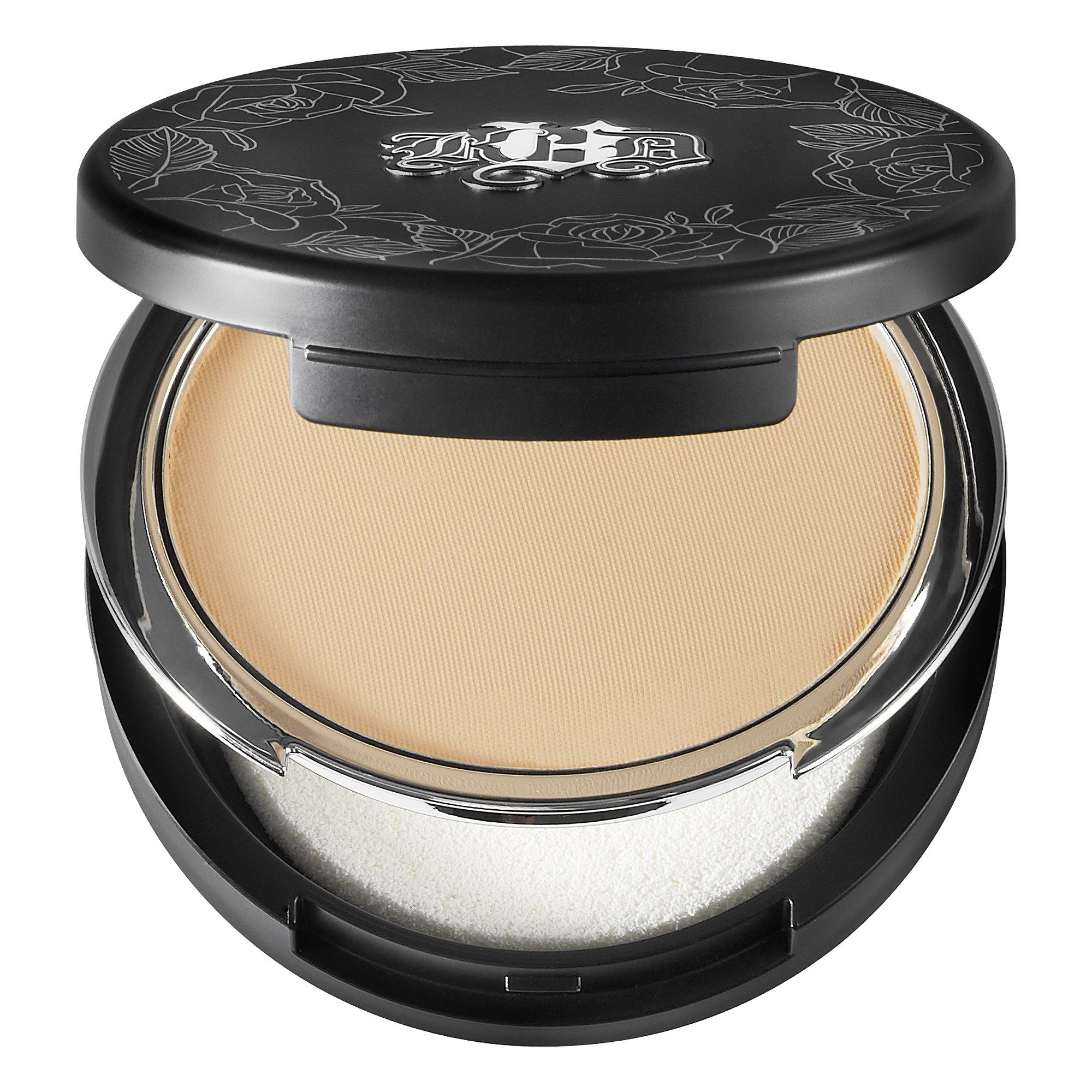 Kat Von D Lock-It Tattoo Powder Foundation Medium 53