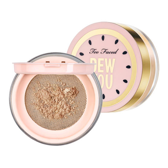 Too Faced Dew You Fresh Glow Setting Powder Translucent Radiant Nude
