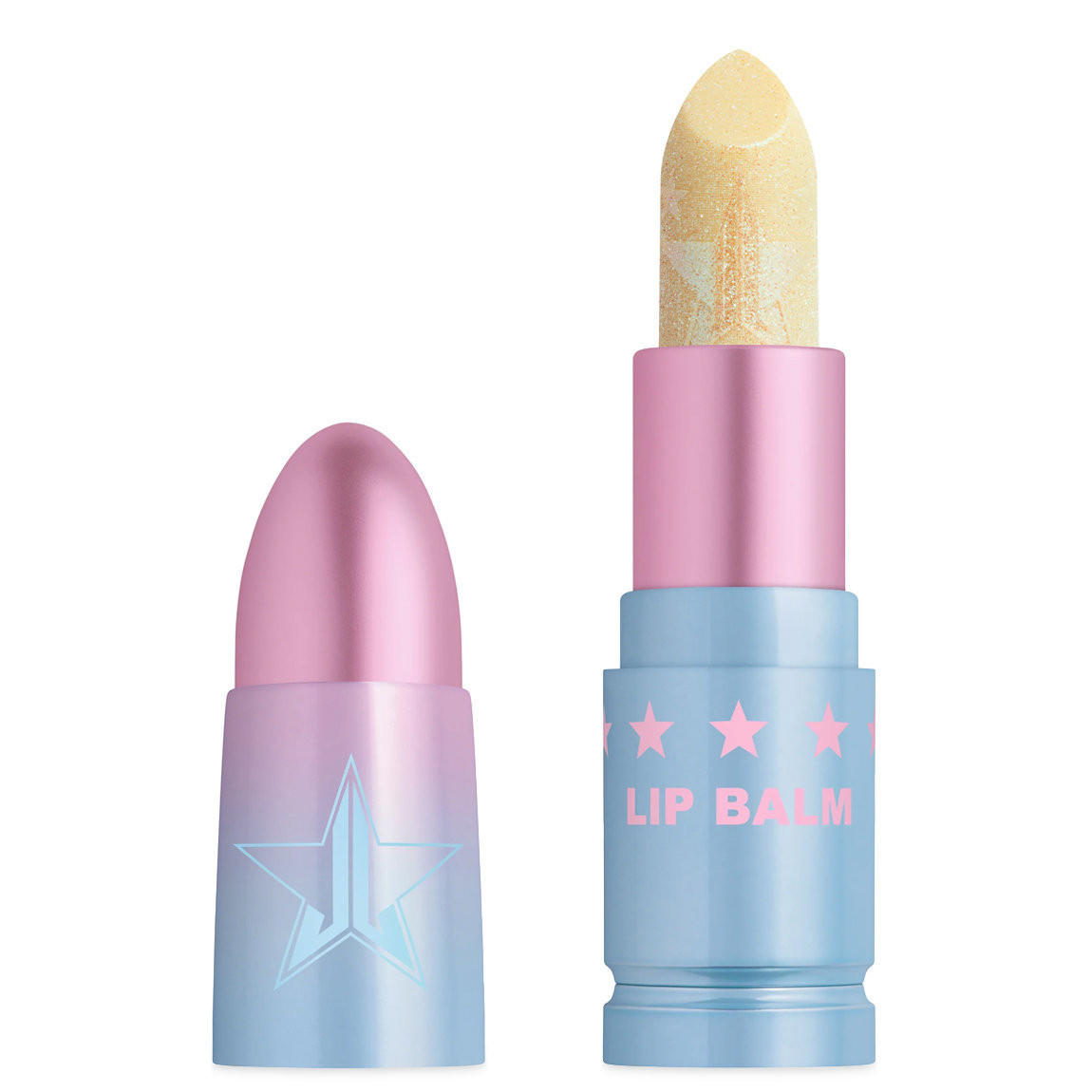 Jeffree Star Hydrating Glitz Lip Balm Yum Yum Yellow