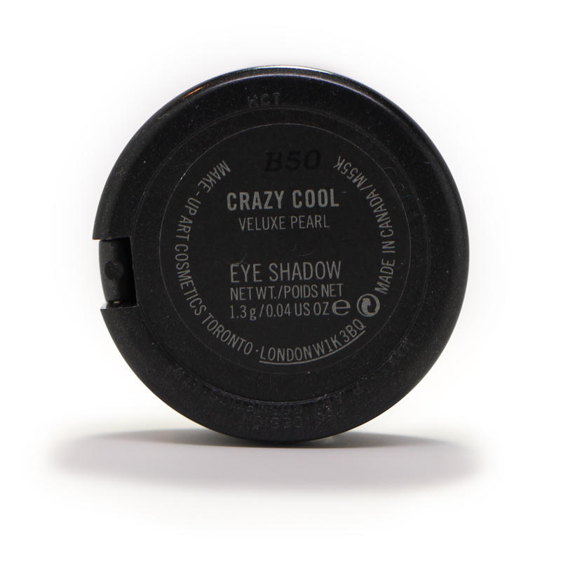 MAC Eyeshadow Crazy Cool #3