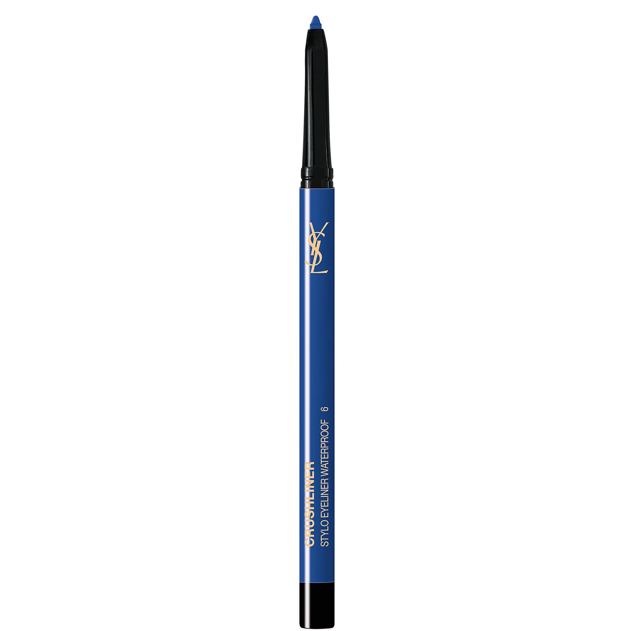 YSL Crushliner Stylo Waterproof Liner Bleu Enigmatique 6