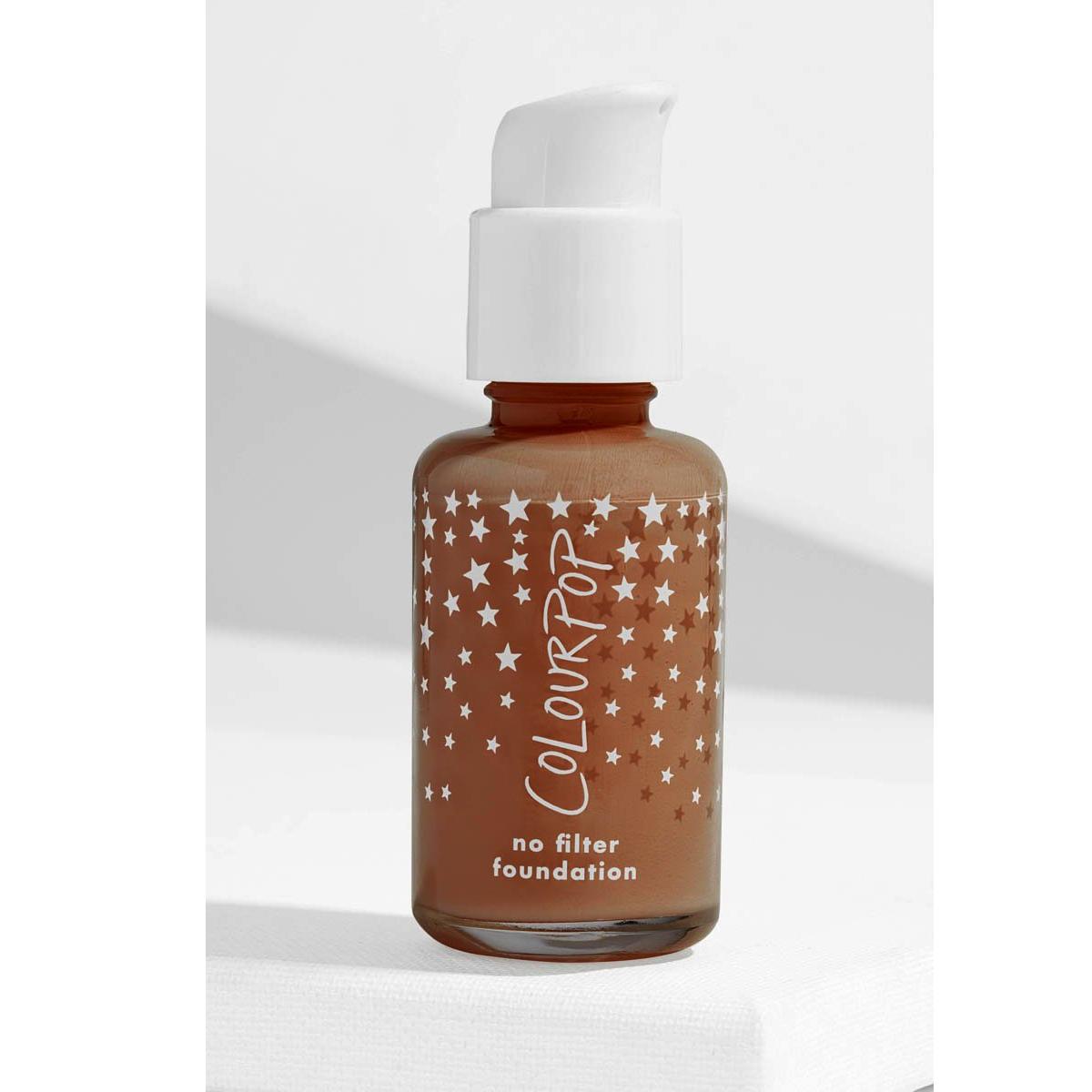 Colourpop No Filter Foundation Deep Dark