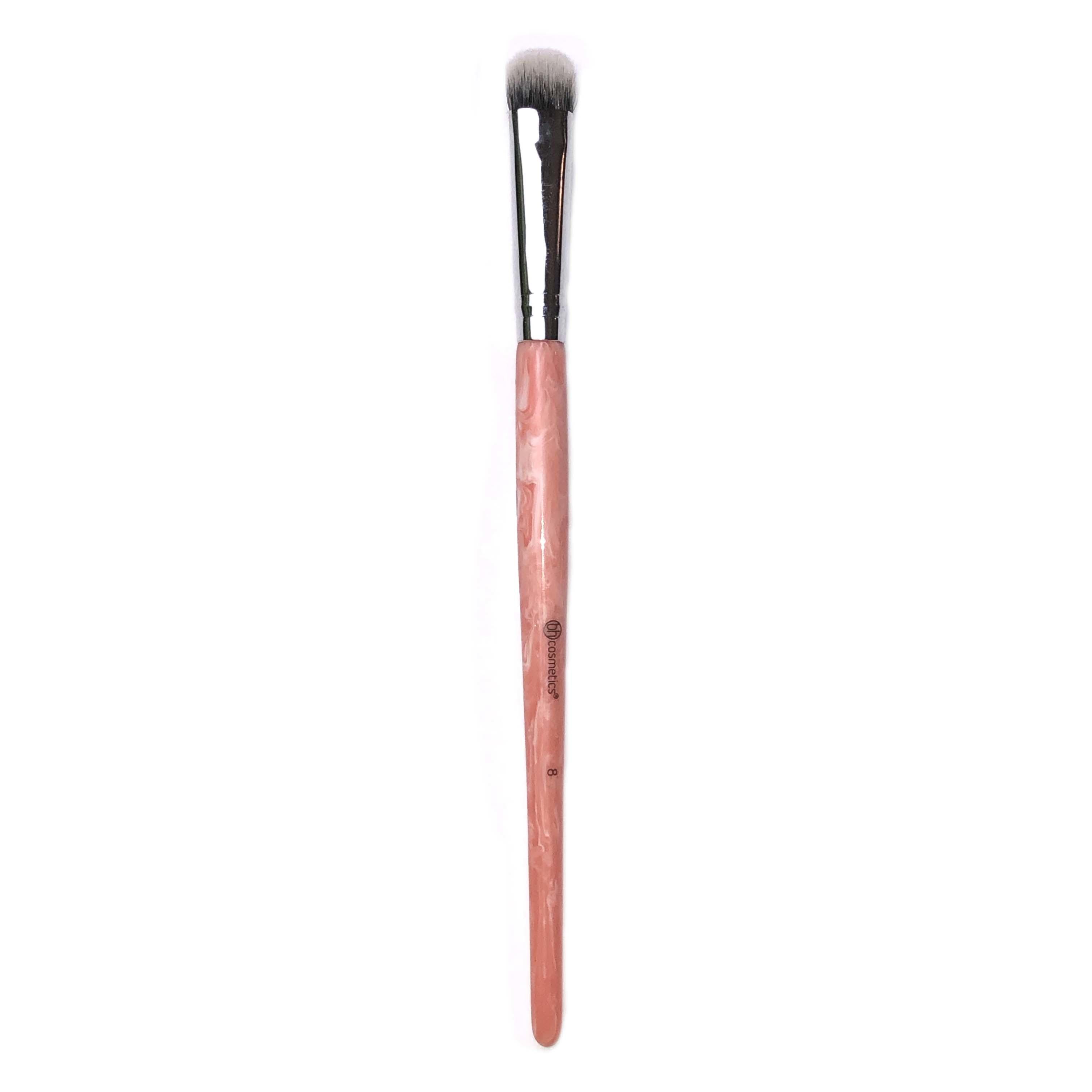 BH Cosmetics Dense Shader Eye Brush Coral Marble